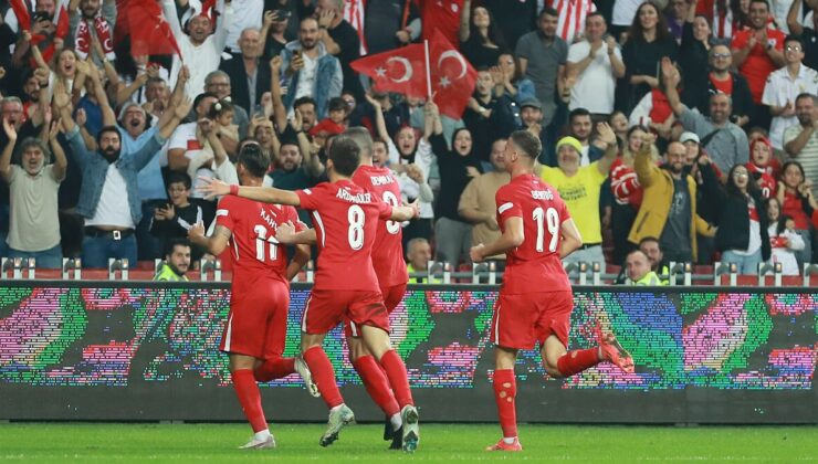 A Milli Futbol Takımımız Adım Adım A Ligi’ne! Uluslar B Ligi’nde Puan Durumu: 11 Ekim 2024