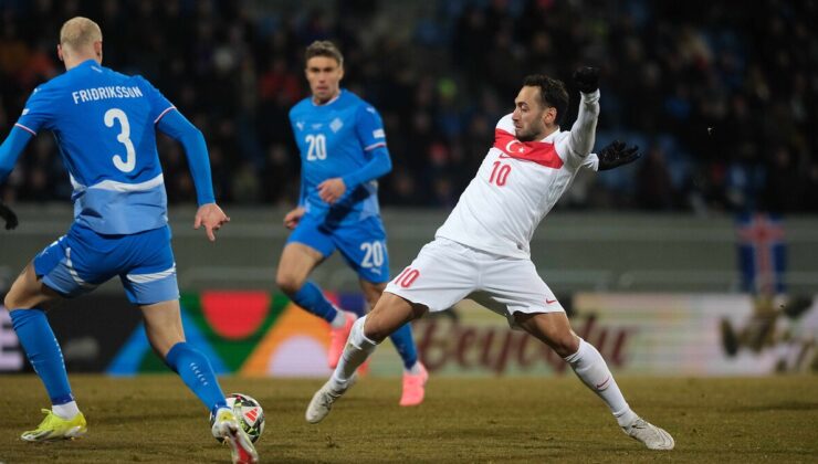 A Milli Grubumuzda Garip Olay: Penaltıdan Gelen Gol İptal Edildi