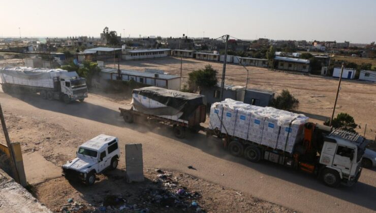 ABD Baskısı Sonrası İsrail’den Adım: Sırf 50 Tır İnsani Yardımın Girişine İzin Verildi