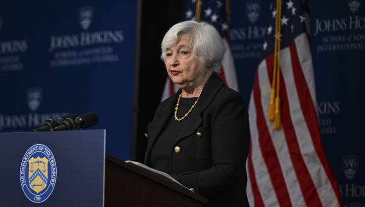 ABD Hazine Bakanı Yellen, Ticarette Yüksek Tarifelerin Fiyatları Artıracağı Konusunda Uyardı