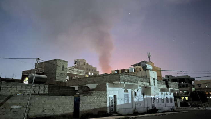 ABD ve İngiltere, Yemen’e 15 Hava Saldırısı Düzenledi