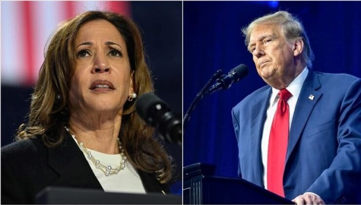 ABD’de Başkanlık Yarışı: Trump, Harris’in 2 Puan Önünde