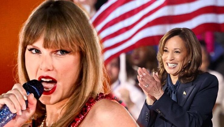 ABD’deki Başkanlık Yarışı Taylor Swift’e Yaradı: Popülaritesi Arttı