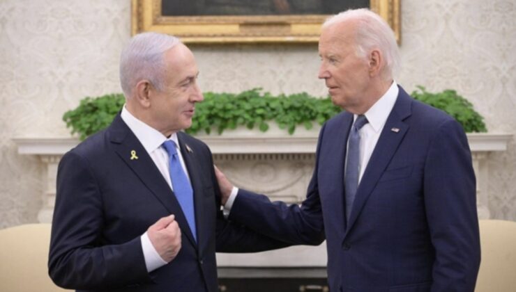 ABD’li Gazetecinin Çıkartacağı Kitap Gündem Oldu: Biden’ın Netanyahu’ya Küfür Ettiği İddia Edildi