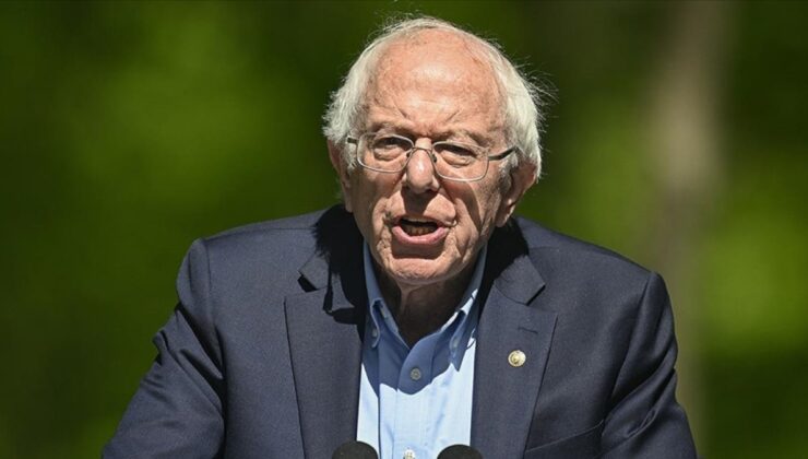 ABD’li Senatör Bernie Sanders’tan İsrail’e: Artık Hiçbir Münasebet Kalmamıştır