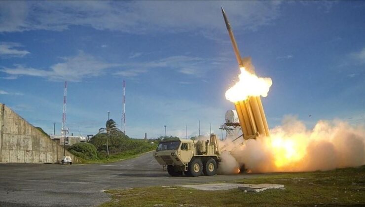 ABD’nin Thaad Füze Savunma Bataryası İsrail’e Konuşlandırıldı