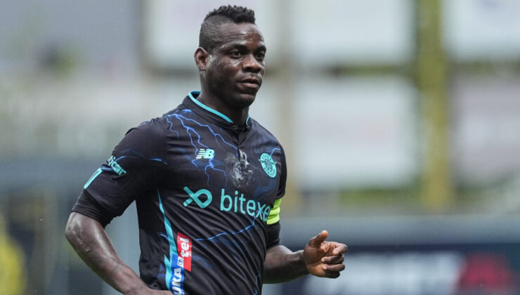 Adana Demirspor’dan Ayrılan Balotelli, 3. Lig Yolunda