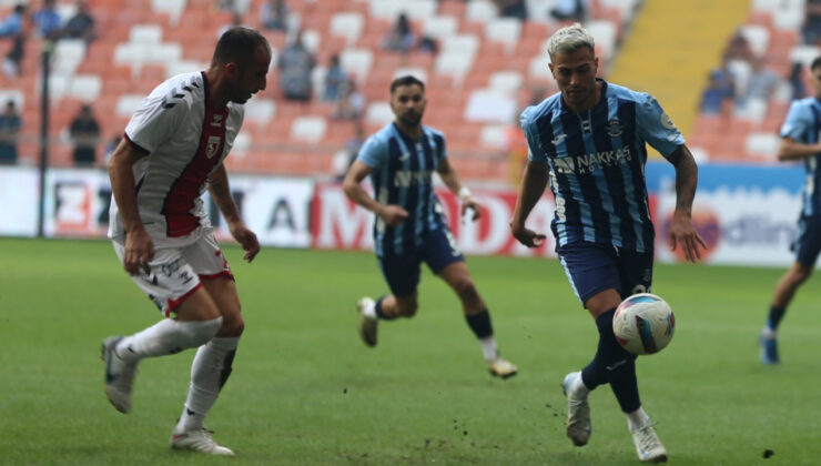 Adana Demirspor 1-3 Samsunspor: 8 Maçta 1 Puan