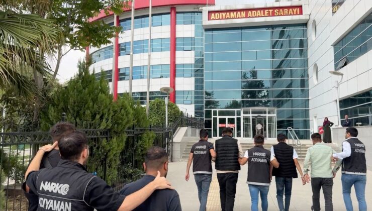 Adıyaman’da Uyuşturucu Operasyonu