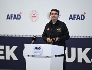 Afad Başkanı Memiş: Bina Deprem Yönetmeliğinin Çalışmalarını Tamamladık