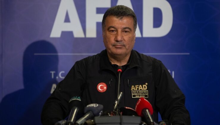 Afad Müdürü Orhan Tatar Bursa’yı İşaret Etti