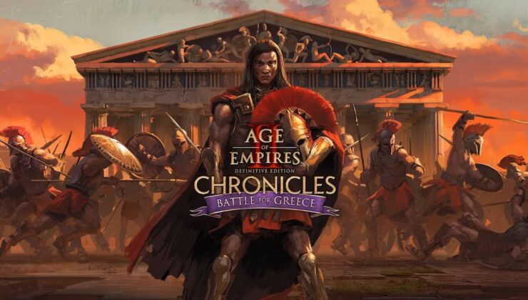 Age Of Empires 2: Definitive Edition İçin Chronicles: Battle For Greece Genişlemesi Duyuruldu