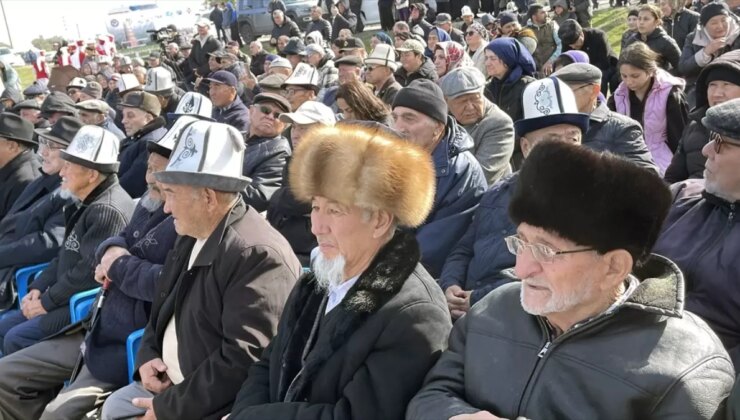 Ahıska Türkleri’nin Kırgızistan’a Gelişinin 80. Yılı Kutlandı