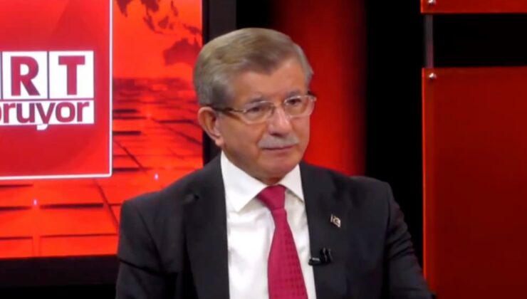 Ahmet Davutoğlu: Bugün Görevde Olsaydım Beyrut’a İnerdim