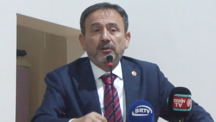 Ak Partili Ali Keskinkılıç’tan Partisini Eleştirenlere Tepki: O Yolları Baban Mı Yaptırdı?