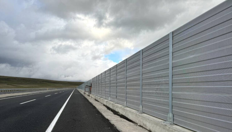 Aktaş Gölü’nün Etrafına Göçmen Kuşlar İçin Ses Bariyerleri Kuruluyor