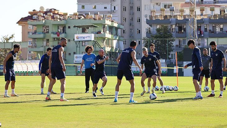 Alanyaspor’da Bodrum Fk Maçı Mesaisi Başladı!