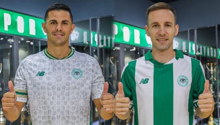 Aleksic ve Boranijasevic, Konyaspor’da!