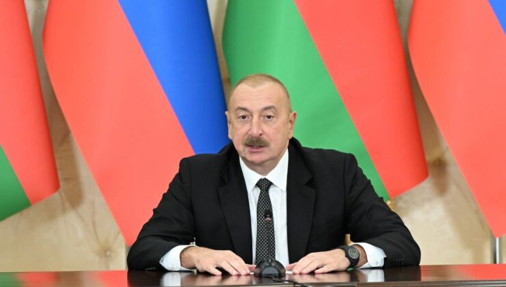 Aliyev: Ermenistan’la Barış Muahedesinin Yüzde 80’i Üzerinde Mutabakat Sağlandı