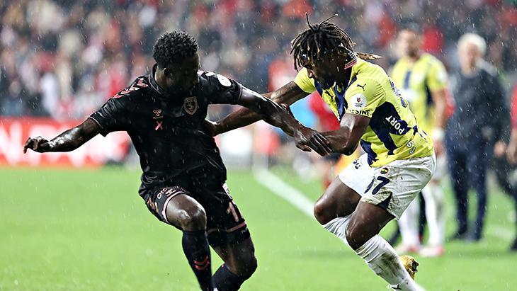 Allan Saint Maximin: Ben Dahil Hepimizin Hatası!