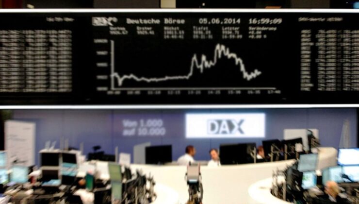 Alman Borsası Dax Endeksi’nden Tarihi Rekor