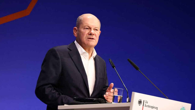 Almanya Başbakanı Scholz: İran’a Mesajım Net, Bu Şimdi Son Bulmalı