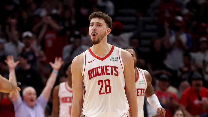 Alperen Şengün Yıldızlaştı! Houston Rockets, San Antonio Spurs’ü Devirdi