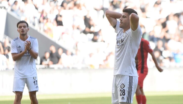 Altay, Son 4 Maçta 1 Gol Attı