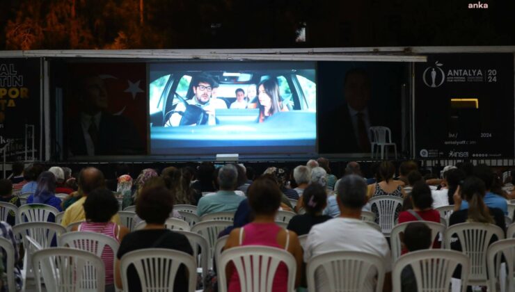 Altın Portakal Film Şenliği’nin Sinema Tır’ı, Antalya’nın İlçelerini Geziyor