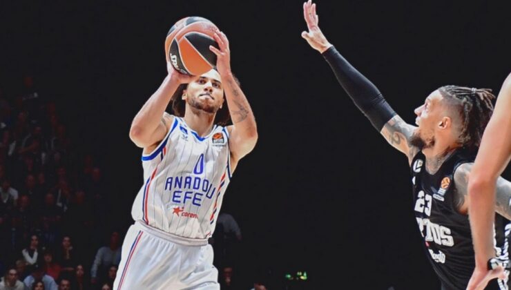 Anadolu Efes, Bologna’yı Deplasmanda Yendi