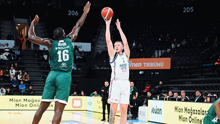 Anadolu Efes, Darüşşafaka Lassa’yı Farklı Geçti!