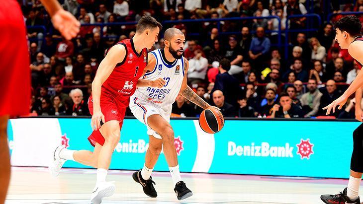 Anadolu Efes, Milano Deplasmanında Galip!