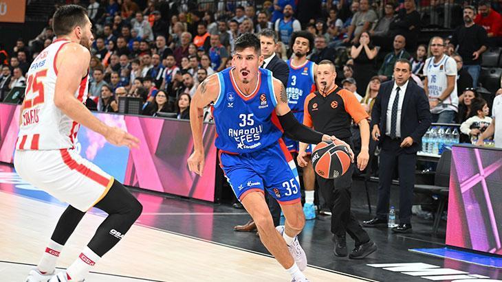 Anadolu Efes, Olimpiakos Karşısında Geri Döndü!