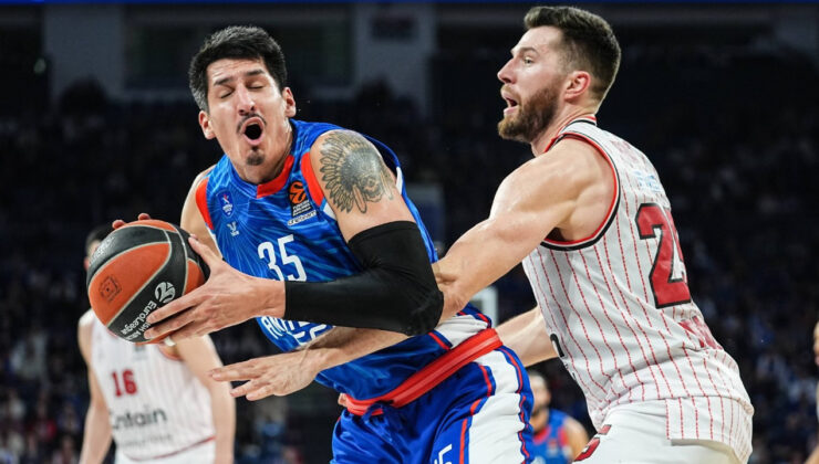 Anadolu Efes, Olympiakos’u Ağırlayacak