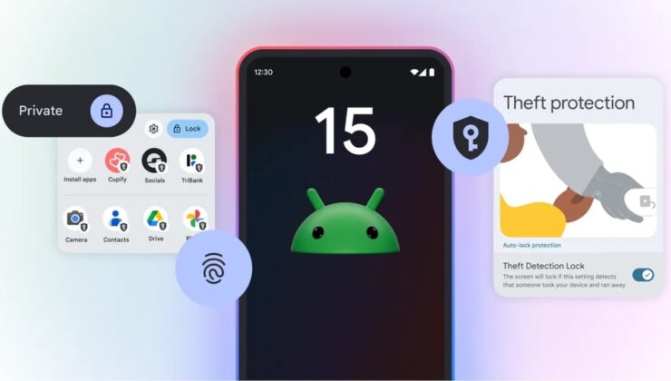 Android 15, Pixel Akıllı Telefonlara Dağıtılmaya Başladı