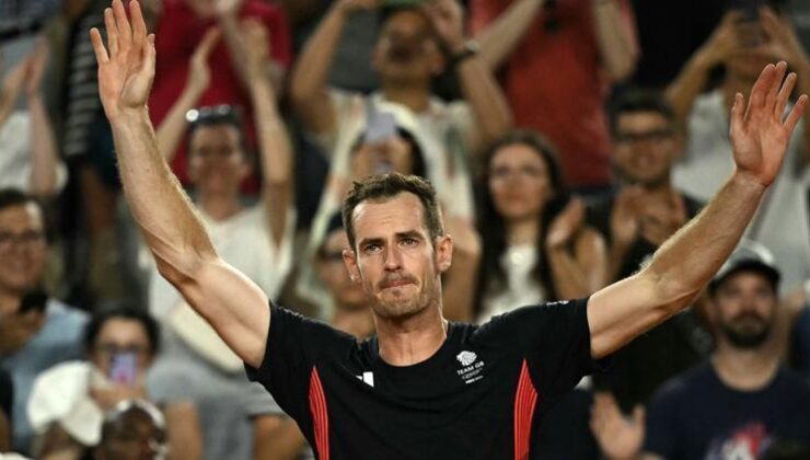 Andy Murray’den Hüzünlü Veda!