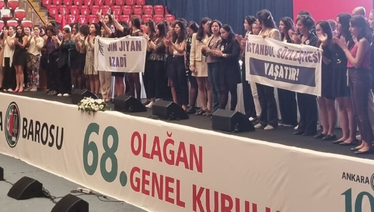 Ankara Barosu’nun 68. Olağan Genel Konseyi’nde Gerginlik: Bir Avukat Yaralandı