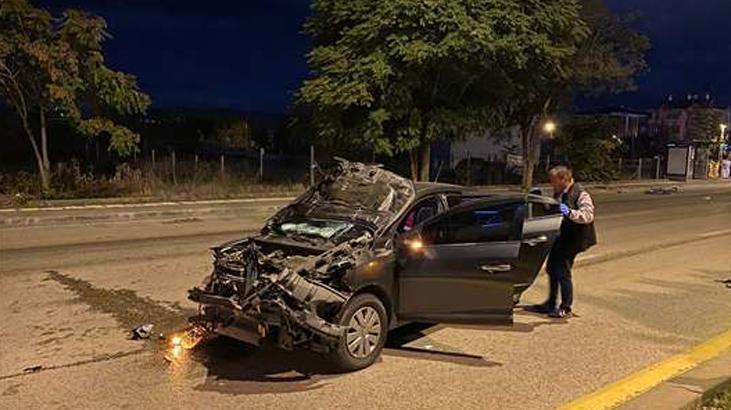 Ankara Çubuk’ta Korkunç Kaza! Otomobil Bisiklete Çarptı, İki Kardeşten Biri Öldü