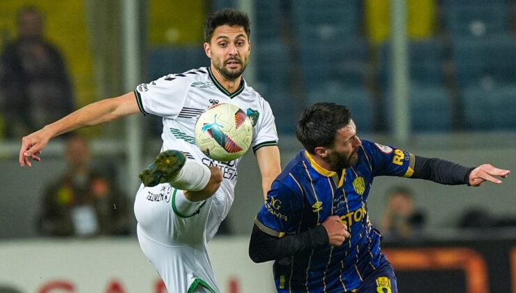 Ankaragücü, Alanında Kocaelispor’u Yendi