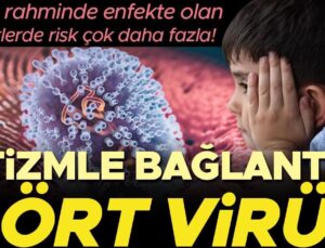 Anne Rahminde Enfekte Olan Bebeklerde Risk Çok Daha Fazla… İşte Otizmle İlişkili Dört Virüs