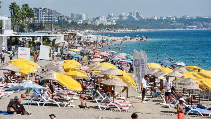 Antalya Turizmde Rekor Kırdı: 2024’ün İlk 9 Ayında 14 Milyon Ziyaretçi