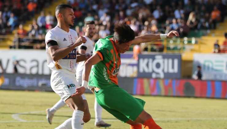 Antalyaspor Derbide Alanyaspor’u Yendi