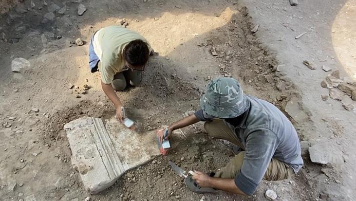 Antik Kentte Heyecan Uyandıran Keşif! 13 Satırdan Oluşuyor