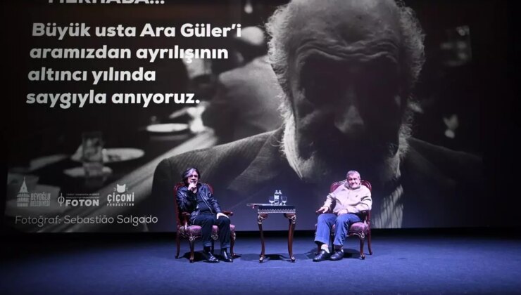 Ara Güler İçin Anma Etkinliği Düzenlendi