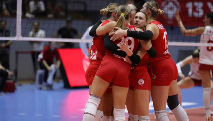 Aras Kargo Sk Galatasaray’a 3-0 Yenildi