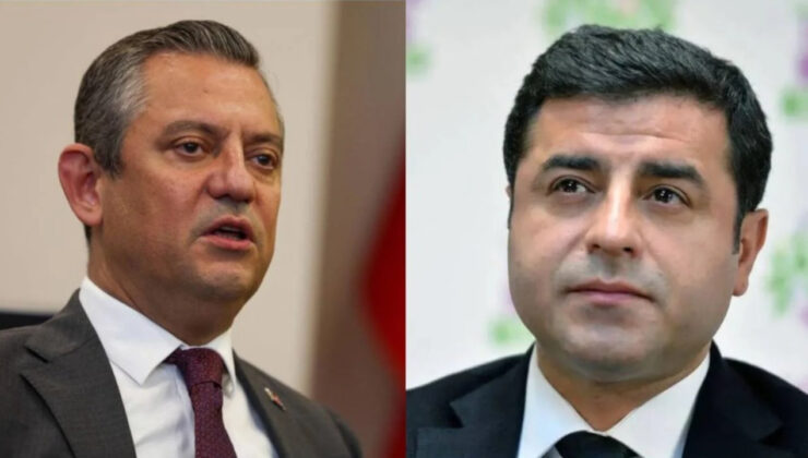 Araştırma: Özel’in Demirtaş Ziyaretini Nasıl Karşılıyorsunuz?