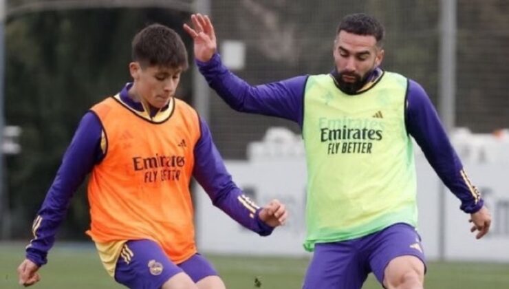 Arda Güler’den Dani Varvajal’e Mesaj