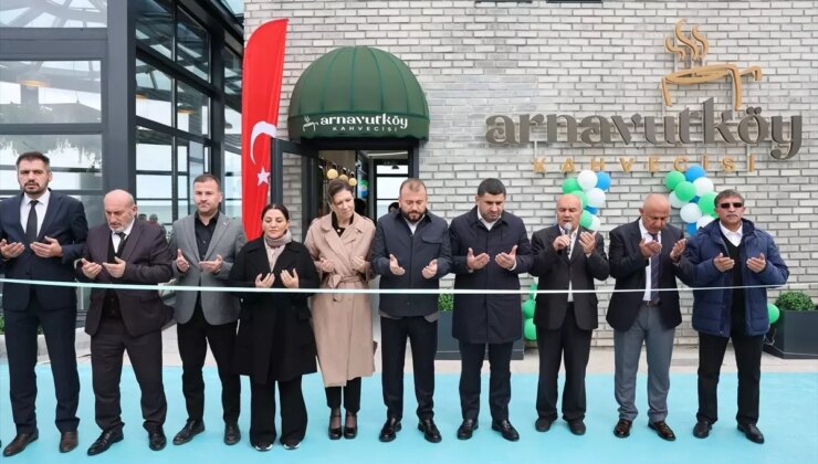 Arnavutköy Kahvecisi Projesi İlk Şubesini Açtı