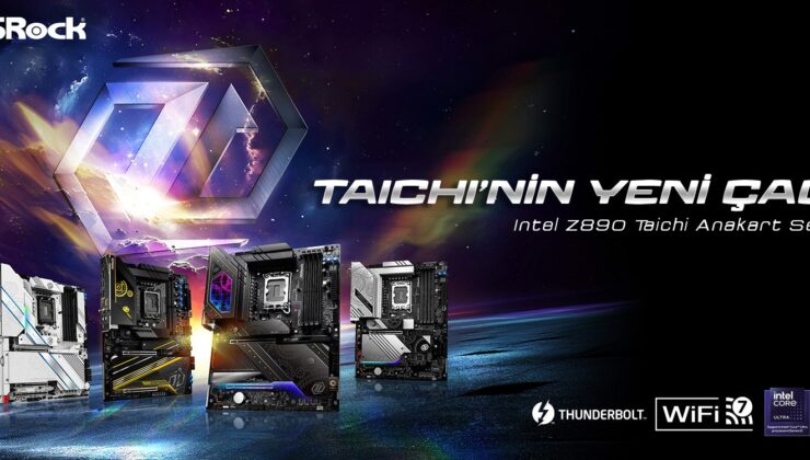 Asrock Yeni Intel Z890 Yongalı Anakartlarını Tanıttı