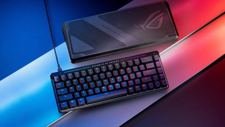 Asus Republic Of Gamers, “Speed Tap” Özelliğine Sahip Falchion Ace Hfx Modelini Türkiye’de Piyasaya Sundu